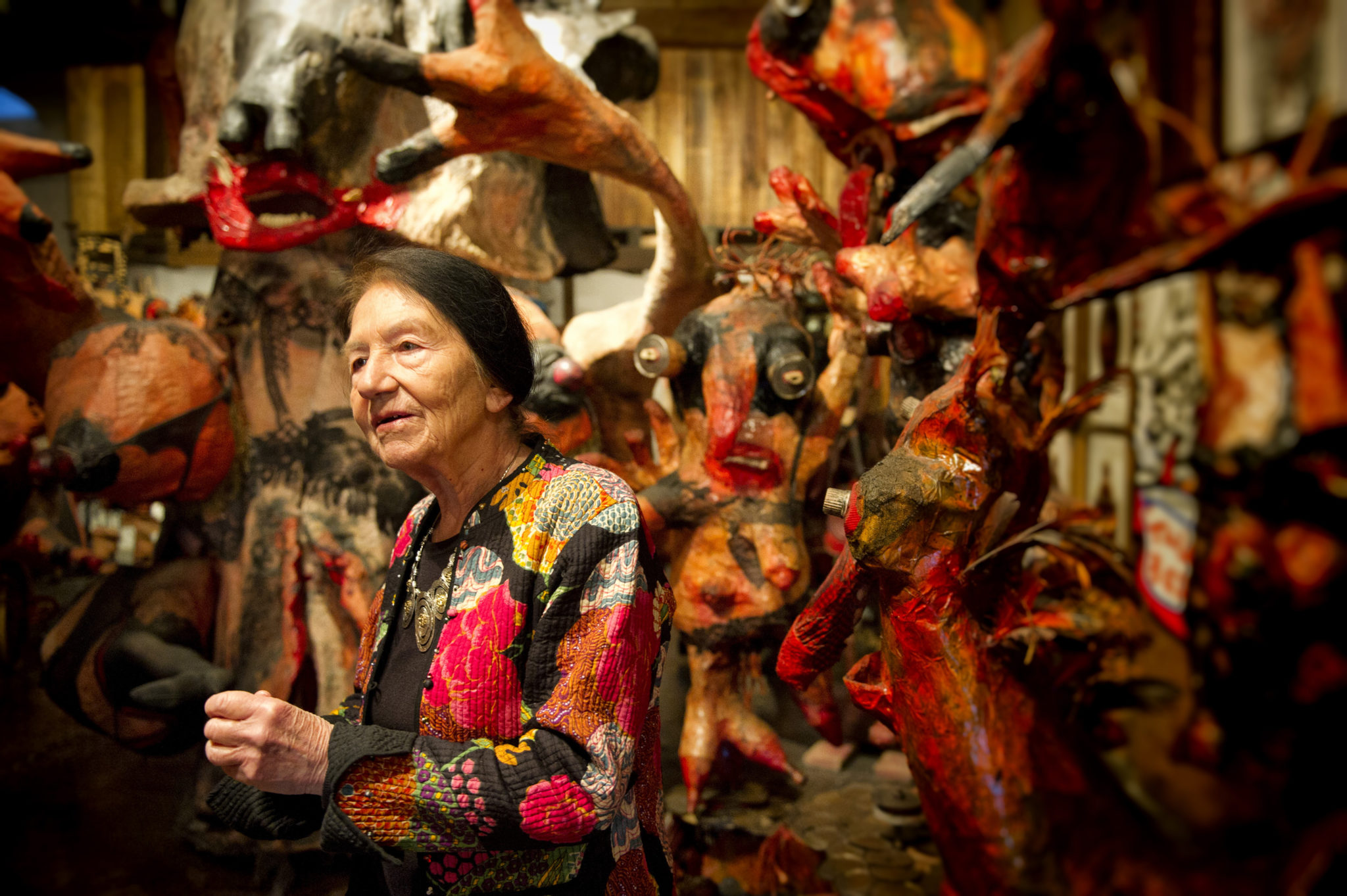 Mme Bourbonnais à la Fabuloserie, Dicy